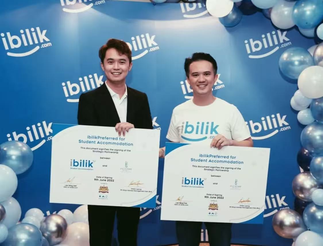 ibilik Partnership Ceremony - Strategic Partnership Signing